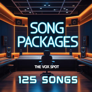 Song Packages - 125 Songs