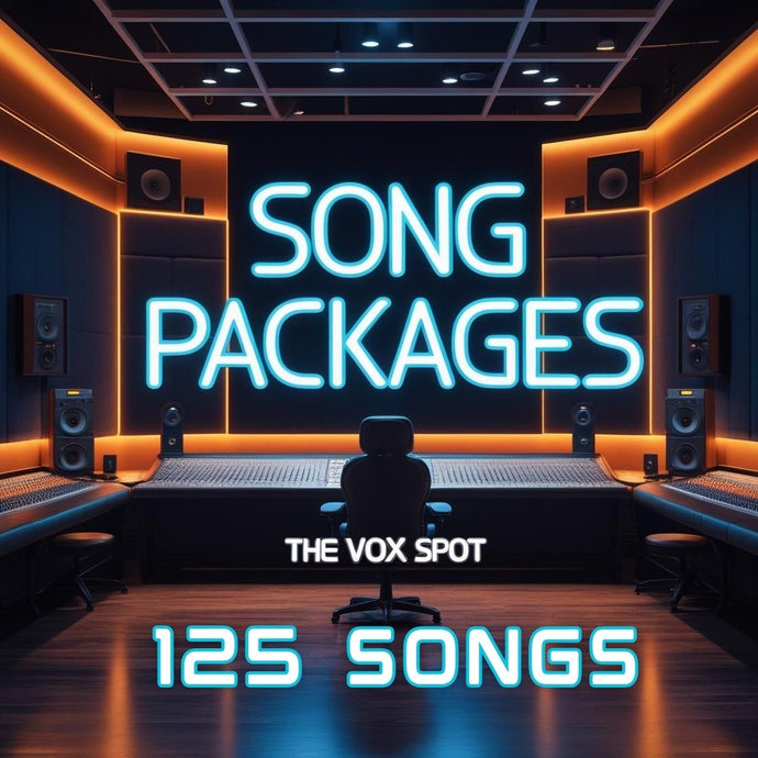 Song Packages - 125 Songs