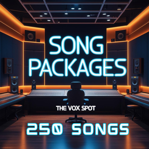 Song Packages - 250 Songs