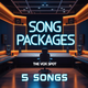 Song Packages - 5 Songs