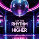 Let the Rhythm take you Higher