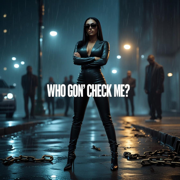 Who gon' check me?!